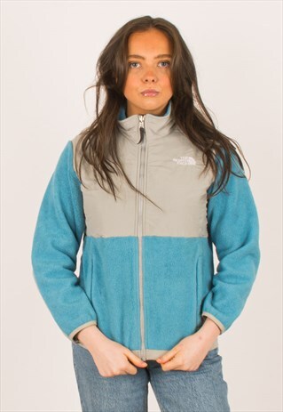 VINTAGE BLUE NORTH FACE DENALI FLEECE