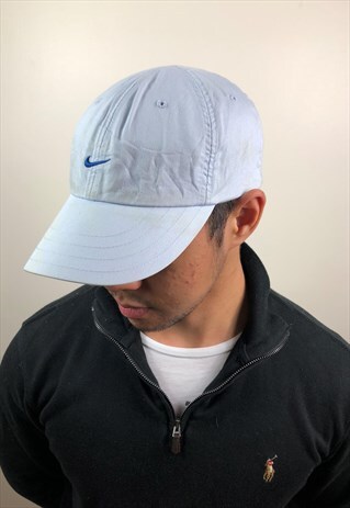 VINTAGE BLUE NIKE CAP
