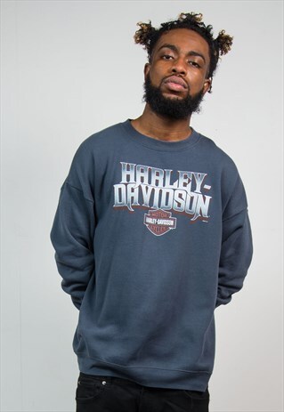 VINTAGE HARLEY DAVIDSON SWEATSHIRT