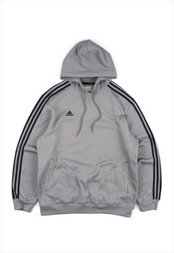 2012 Adidas Grey Pullover Hoodie