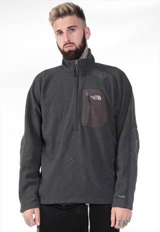 VINTAGE THE NORTH FACE 1/2 ZIP FLEECE