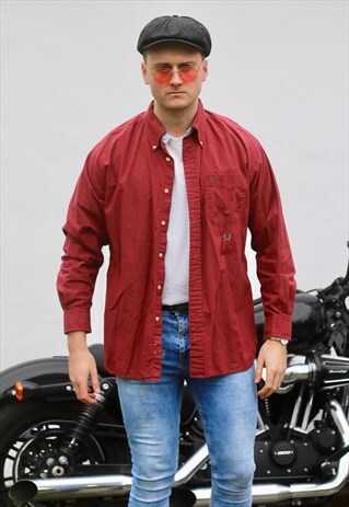 TOMMY HILFIGER USA MICROCHECK SHIRT