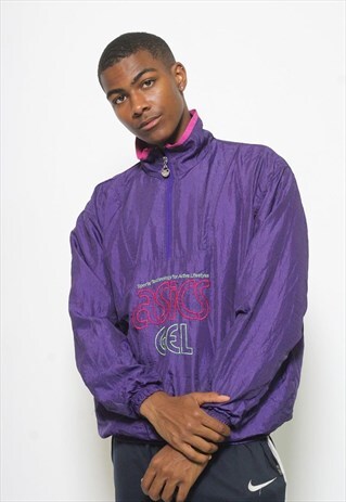 VINTAGE ASICS WINDBREAKER JACKET