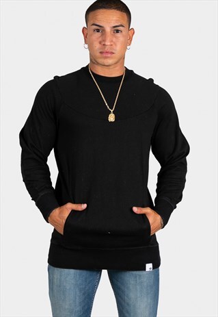 VINTAGE 80S ADIDAS CREWNECK SWEATSHIRT / S5122