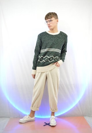 VINTAGE TWO COLOUR SWEATSHIRT / UNISEX