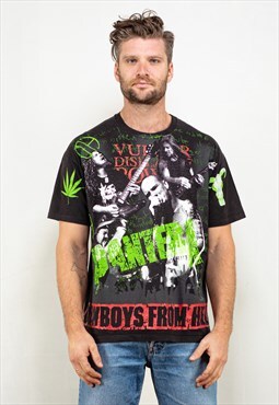 Vintage 90's Men Pantera Band T-Shirt