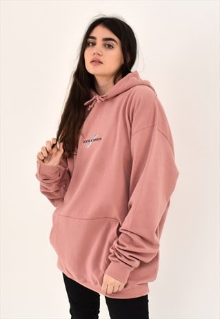 G&G UNISEX DUSKY MULTI LINES HOOD