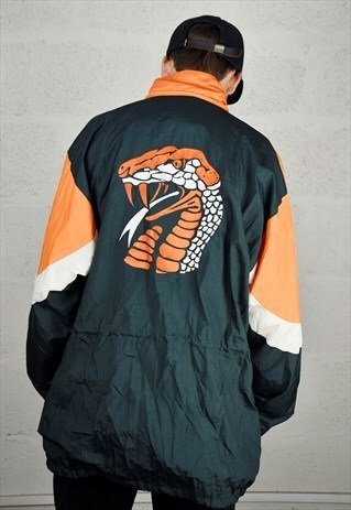 FLORIDA A&M UNIVERSITY RATTLER MASCOT SPORTS WEAR JACKET
