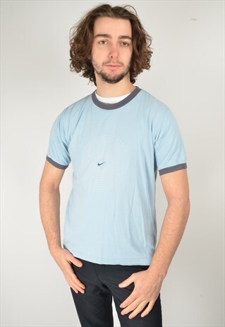 VINTAGE NIKE T-SHIRT IN BLUE