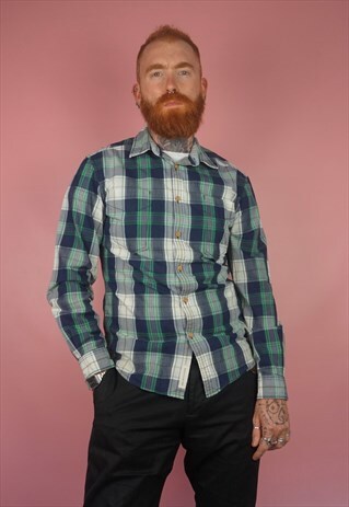 VINTAGE 1990S ESPRIT CHECK SHIRT