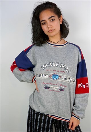 VINTAGE 90'S PULLOVER SWEATSHIRT