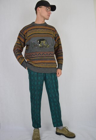 VINTAGE MULTICOLOUR 80'S SWEATSHIRT