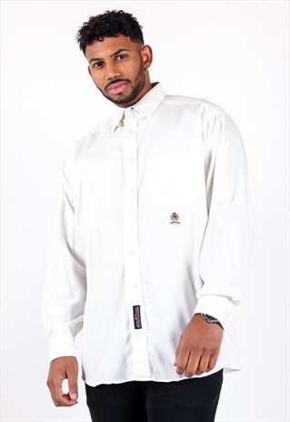 VINTAGE TOMMY HILFIGER SHIRT S1330