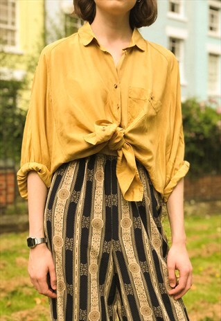 SILK BLOUSE