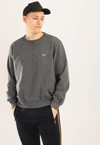VINTAGE NIKE SWEATSHIRT GREY