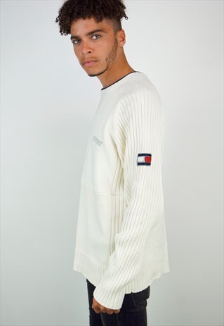 VINTAGE 90'S TOMMY HILFIGER SWEATSHIRT