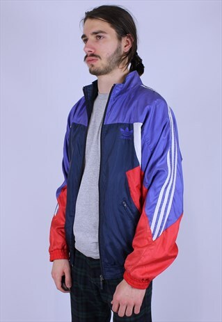 ADIDAS VINTAGE RARE TRACKSUIT TOP JACKET