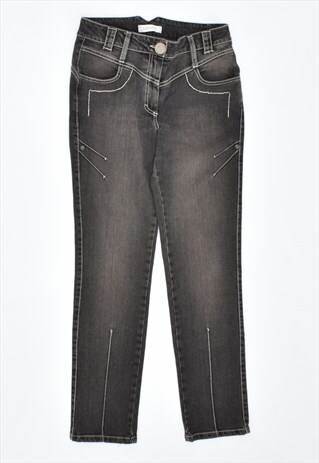 VINTAGE 90'S JEANS SLIM BLACK