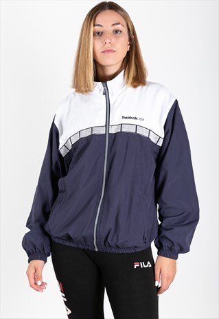 VINTAGE 80S REEBOK SHELL JACKET / S7827