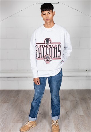 VINTAGE ATLANTA FALCONS UNISEX SWEATSHIRT