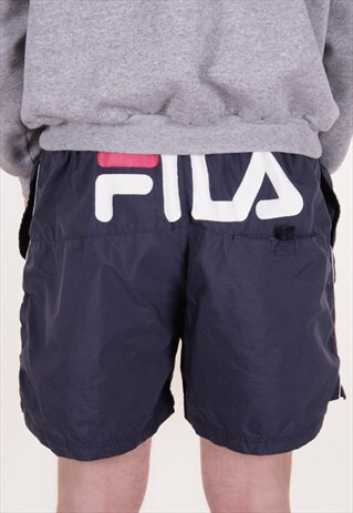 90S VINTAGE FILA SPORTS SHORTS AA9447