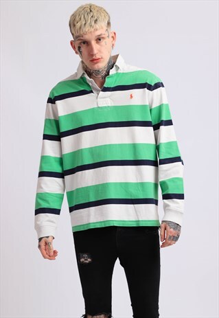 VINTAGE POLO RALPH LAUREN LONG SLEEVE TOP