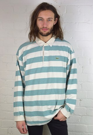 VINTAGE 90'S LACOSTE LONG-SLEEVED POLO SHIRT