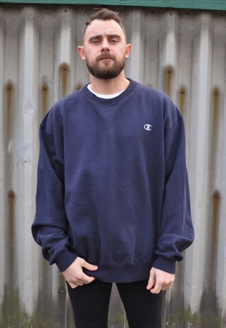 VINTAGE 90'S CHAMPION LOGO SWEATSHIRT