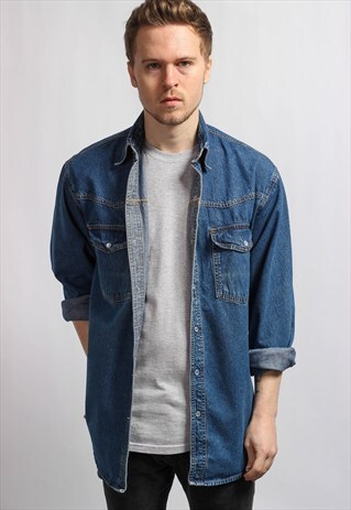 VINTAGE DENIM SHIRT