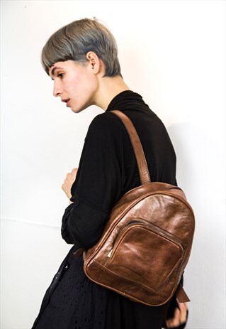 SMALL COCO LEATHER CITY BACKPACK