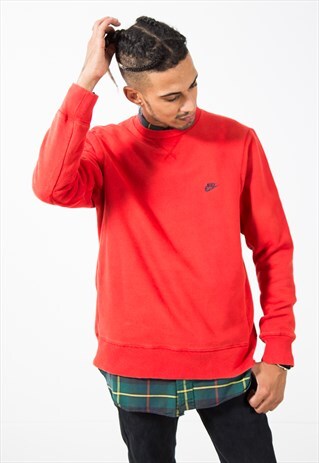 VINTAGE 90'S NIKE SWEATSHIRT / S2196