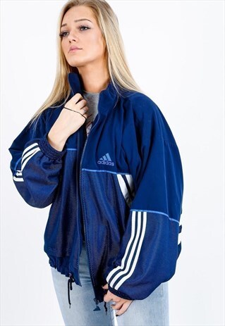 VINTAGE ADIDAS TRACK JACKET J838
