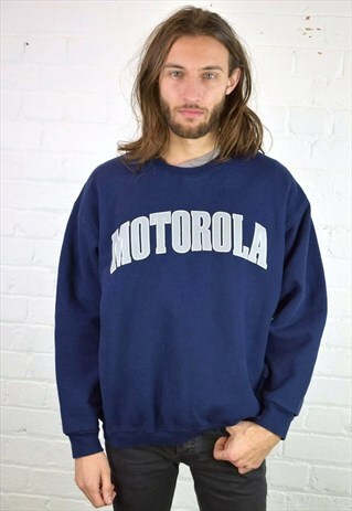 VINTAGE 90'S MOTOROLA SWEATSHIRT