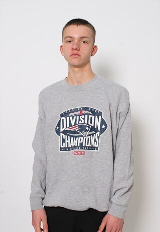 VINTAGE NFL CHAMPIONS HOODIE HOODIE