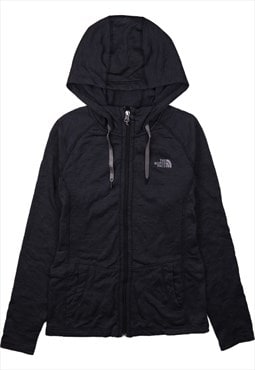 Vintage 90's The North Face Hoodie Full Zip Up Black XSmall