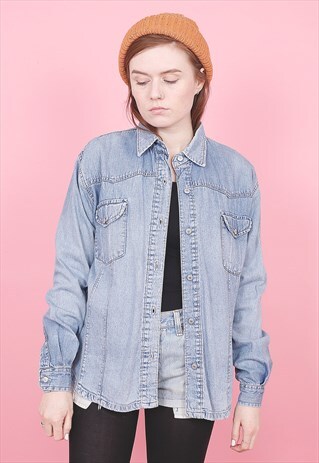 VINTAGE LEVI'S DENIM SHIRT /R8418