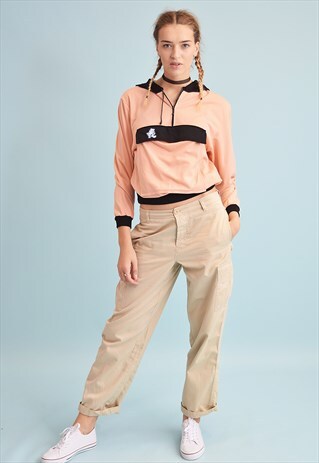 90'S RETRO TRACKSUIT SPORTS ATHLEISURE PASTEL JUMPER