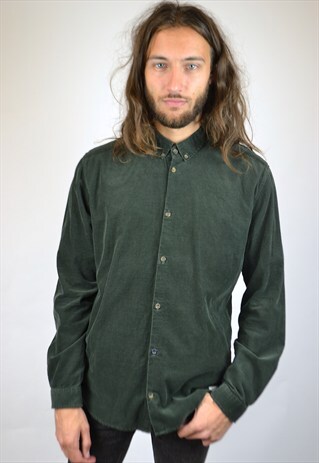 VINTAGE 90'S CORDUROY SHIRT