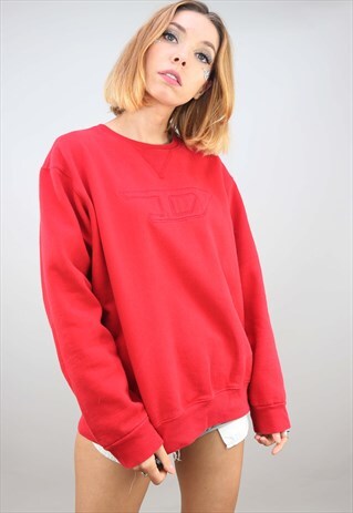 VINTAGE RETRO OVERSIZED DIESEL SWEATSHIRT