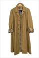 Burberry vintage oversized unisex trench coat. Size M