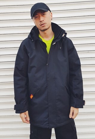 FMC WATERPROOF MOUNTAIN JACKET BLACK