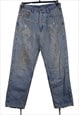 VINTAGE 90'S CARHARTT JEANS / PANTS STRAIGHT LEG DENIM