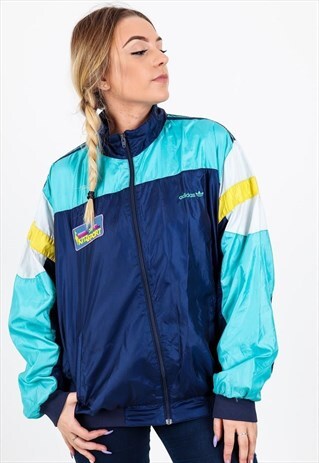 VINTAGE ADIDAS SHELL JACKET J1074