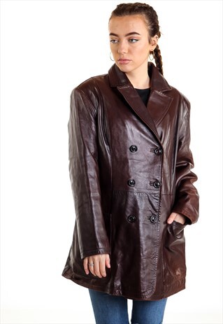 VINTAGE LEATHER JACKET J2756