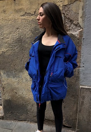 TOMMY HILFIGUER BLUE COAT