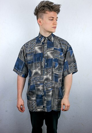 VINTAGE PATTERNED SHIRT