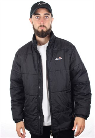 VINTAGE ELLESSE PUFFER JACKET COAT