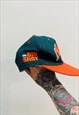 VINTAGE MIAMI 7 3/8 EMBROIDERED HAT CAP