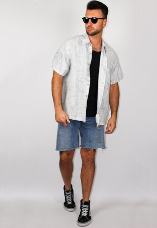 VINTAGE PATTERNED FESTIVAL SHIRT
