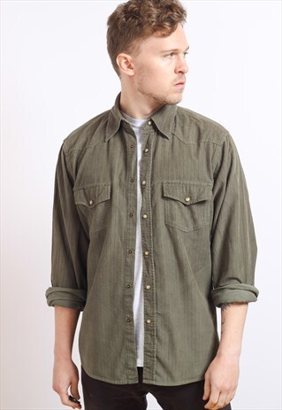 VINTAGE CORDUROY SHIRT